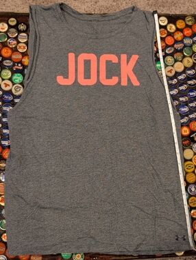 Under Armour Grey Sleeveless Tank